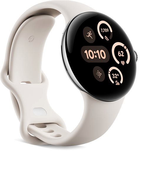 Smart Watch Google Pixel Watch 3 41mm Porcelain ...