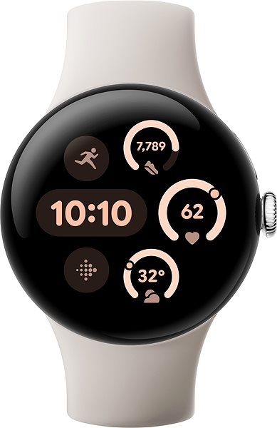 Smart Watch Google Pixel Watch 3 45mm Porcelain ...