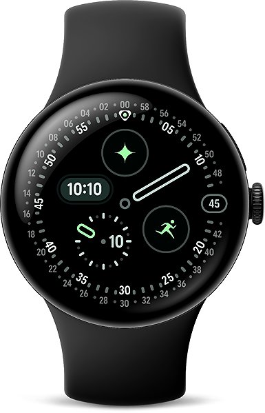 Smart Watch Google Pixel Watch 4 41mm Black/Obsidian ...
