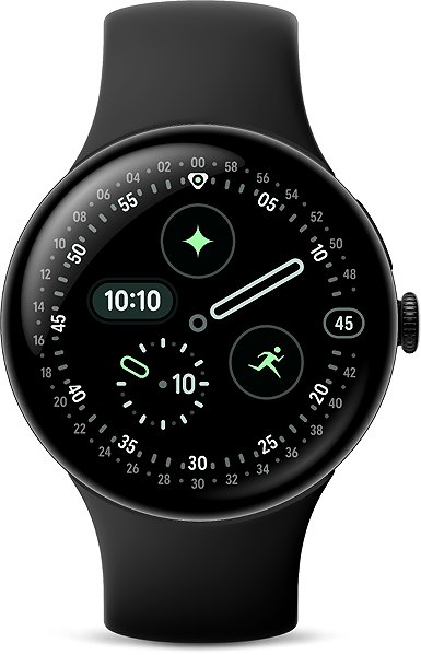 Smart Watch Google Pixel Watch 4 45mm Black/Obsidian ...