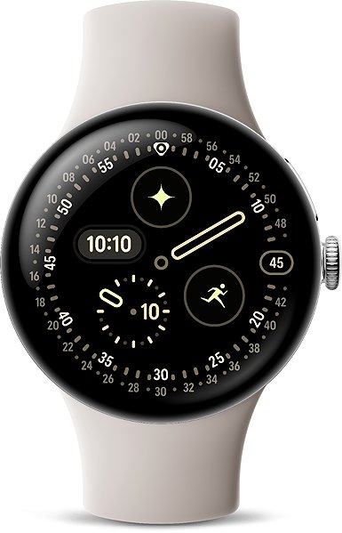 Smart Watch Google Pixel Watch 4 41mm Porcelain/Silver ...
