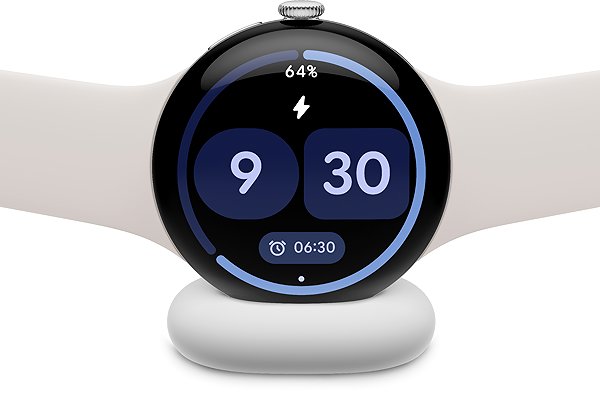 Smart Watch Google Pixel Watch 4 41mm Porcelain/Silver ...