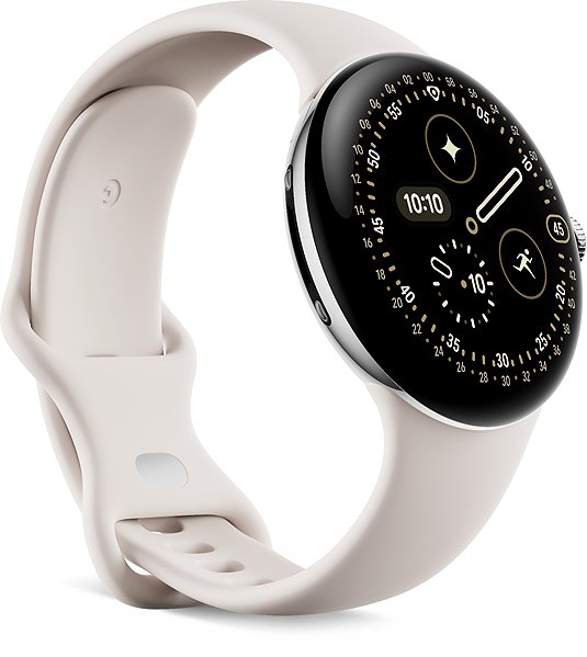 Smart Watch Google Pixel Watch 4 45mm Porcelain/Silver ...