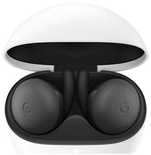 Google Pixel Buds A Series Charcoal Wireless Headphones .
