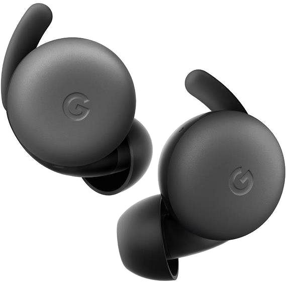 Google Pixel Buds A Series Charcoal Wireless Headphones .