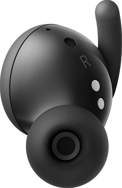 Google Pixel Buds A Series Charcoal Wireless Headphones .
