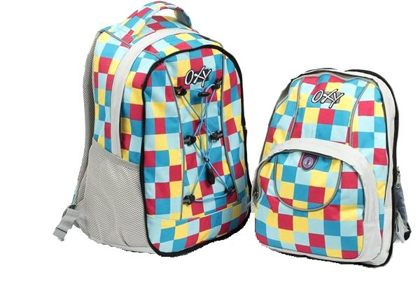 Schulrucksack OXY Cool Cubes ...