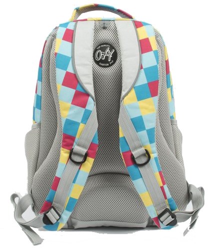 Schulrucksack OXY Cool Cubes ...