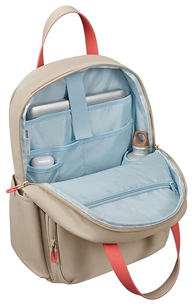 Laptop Backpack American Tourister Puffypop Laptop Backpack M 15.6” Beige ...