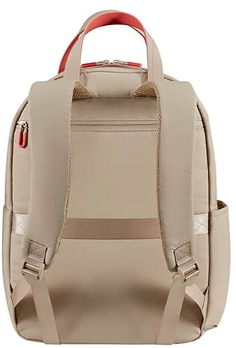 Laptop-Rucksack American Tourister Puffypop Laptop Backpack M 15.6” Beige ...