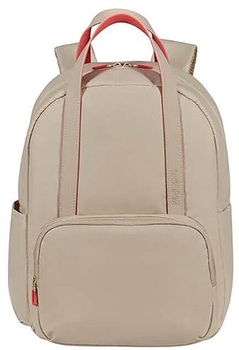 Laptop-Rucksack American Tourister Puffypop Laptop Backpack M 15.6” Beige ...