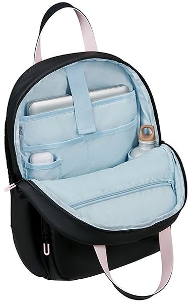 Laptop Backpack American Tourister Puffypop Laptop Backpack M 15.6” Black ...