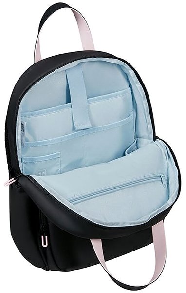 Laptop Backpack American Tourister Puffypop Laptop Backpack M 15.6” Black ...