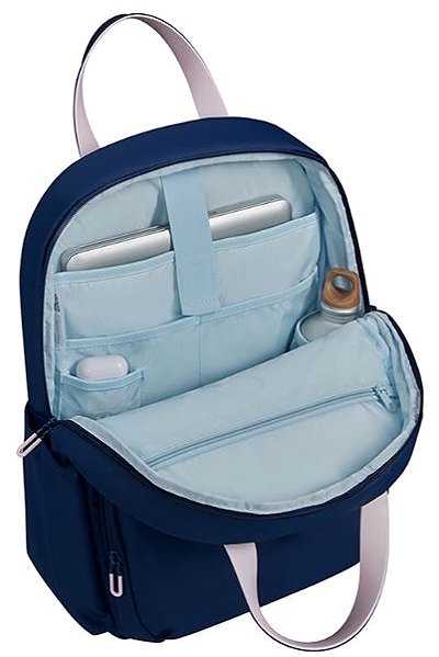 Laptop Backpack American Tourister Puffypop Laptop Backpack M 15.6” Navy ...