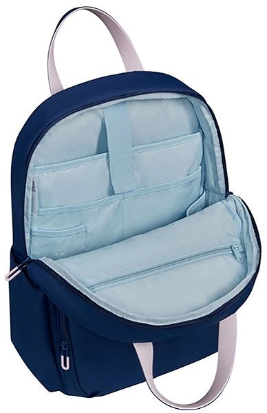 Laptop Backpack American Tourister Puffypop Laptop Backpack M 15.6” Navy ...