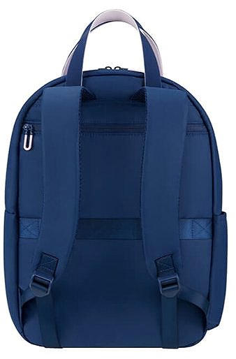 Laptop Backpack American Tourister Puffypop Laptop Backpack M 15.6” Navy ...