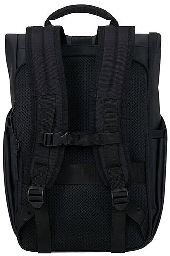Laptop Backpack American Tourister Urban Tide Rolltop Laptop BP 14” Black ...