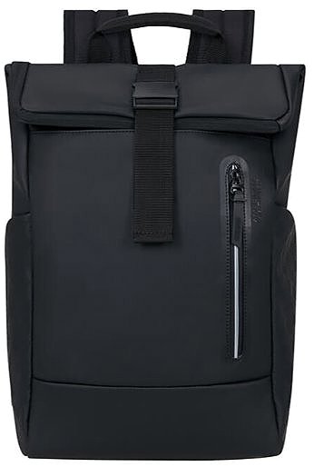 Laptop-Rucksack American Tourister Urban Tide Rolltop Laptop BP 14” Black ...