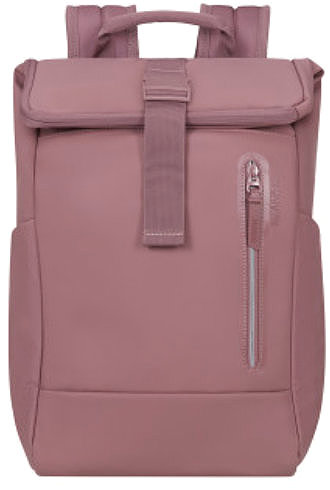Laptop Backpack American Tourister Urban Tide Rolltop Laptop BP 14” Galactic Mauve ...