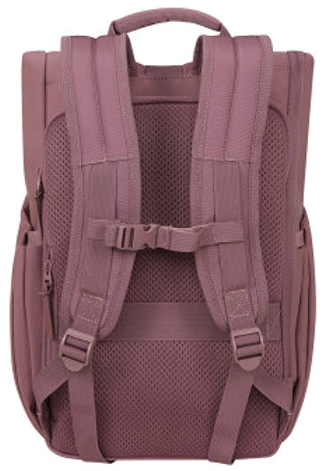 Laptop Backpack American Tourister Urban Tide Rolltop Laptop BP 14” Galactic Mauve ...