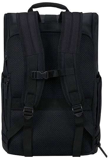 Laptop Backpack American Tourister Urban Tide Rolltop Laptop BP 15.6” Black ...