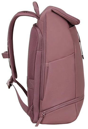 Laptop-Rucksack American Tourister Urban Tide Rolltop Laptop BP 15.6” Galactic Mauve ...