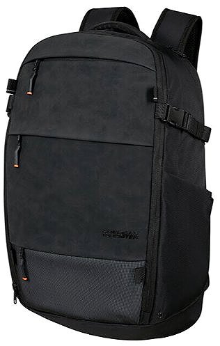 Laptop Backpack American Tourister Pacepro Laptop Backpack 17.3” Flash Black ...