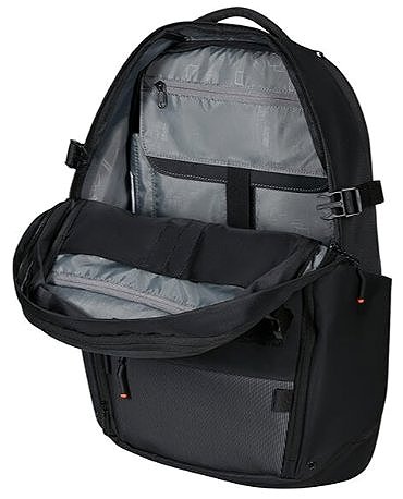 Laptop Backpack American Tourister Pacepro Laptop Backpack 17.3” Flash Black ...