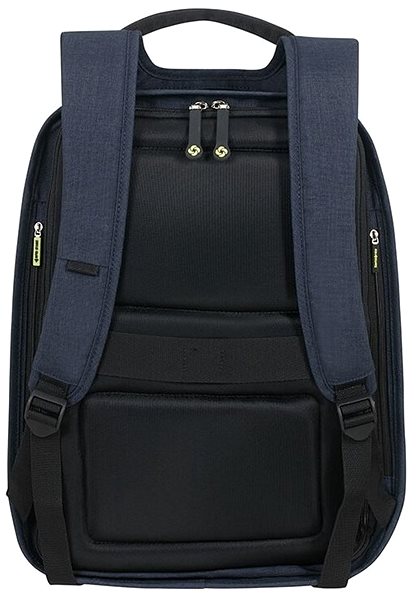 Laptop-Rucksack Samsonite Securipak Travel Backpack 15.6“ EXP Eclipse Blue ...