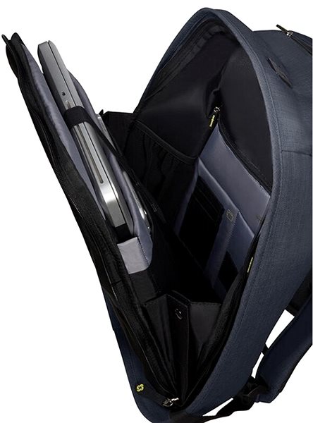 Laptop-Rucksack Samsonite Securipak Travel Backpack 15.6“ EXP Eclipse Blue ...