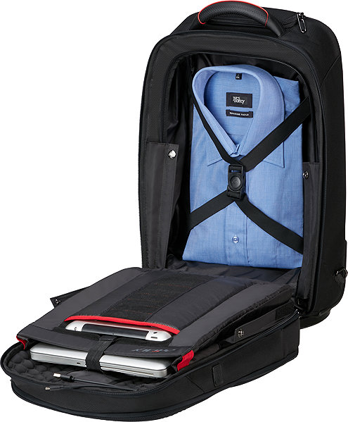 Laptop Backpack Samsonite PRO-DLX 6 Laptop Backpack/WH 17.3