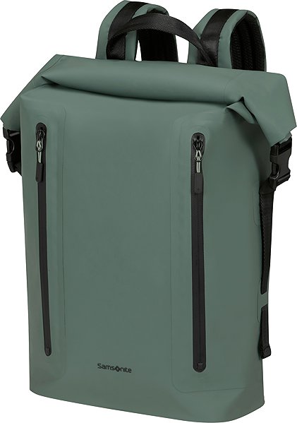 Laptop Backpack Samsonite COATIFY BIZ IPX4 Rolltop Backpack 15.6