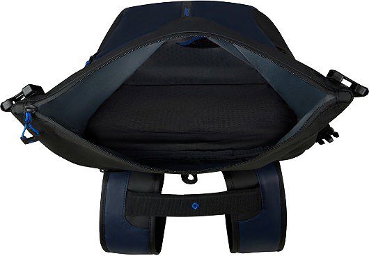 Laptop Backpack Samsonite PRODIVER Rolltop Backpack L Blue Nights ...
