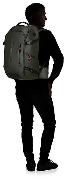 Laptop Backpack Samsonite PRODIVER Travel Backpack S 38L 17.3