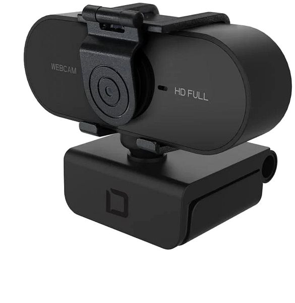 Webcam Dicota Webcam PRO Plus Full HD Seitlicher Anblick