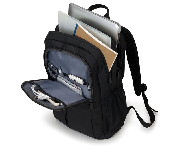 Laptop hátizsák Dicota Eco hátizsák SCALE 13 “- 15,6“ fekete Jellemzők/technológia
