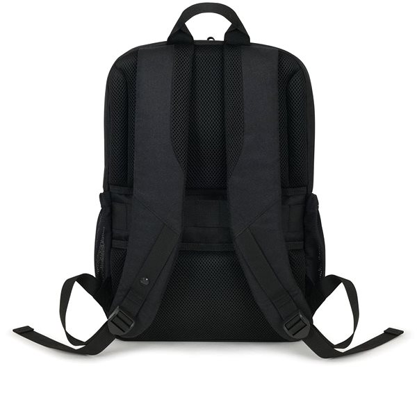 Laptop hátizsák Dicota Eco hátizsák SCALE 13 “- 15,6“ fekete Hátoldal