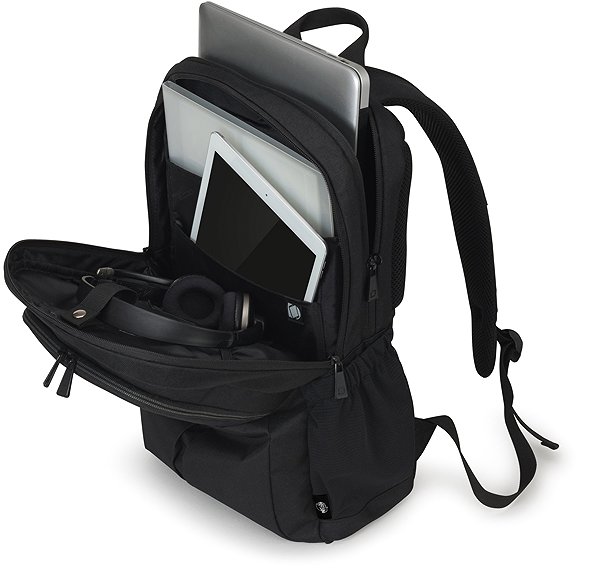Laptop-Rucksack Dicota Eco Backpack SCALE 13“- 15,6“ - schwarz ...