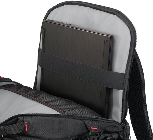 Laptop hátizsák Dicota Backpack Hero Esports 15“- 17,3“ fekete Jellemzők/technológia 2