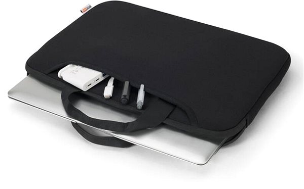 Laptop-Hülle Dicota BASE XX Plus S 13,3“ - schwarz ...
