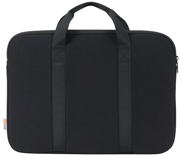 Laptop-Hülle Dicota BASE XX Plus S 14,1“ - schwarz Rückseite
