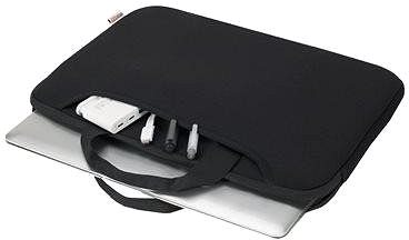 Laptop-Hülle Dicota BASE XX Plus S 15,6“ - schwarz Mermale/Technologie