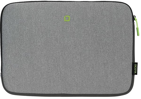Laptop-Hülle Dicota Skin FLOW 15,6“ - grau/grün Screen