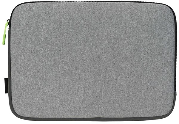 Laptop-Hülle Dicota Skin FLOW 15,6“ - grau/grün Rückseite