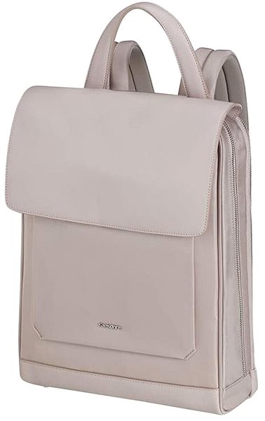 Laptop Backpack Samsonite Zalia 2.0 Backpack W/FLAP 14.1“ Stone Grey ...