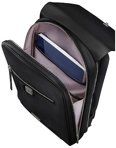 Laptop hátizsák Samsonite ZALIA 3.0 Backpack W/Flap 14.1