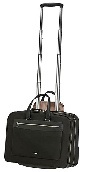 Laptop Bag Samsonite Zalia 2.0 Rolling Tote 15.6“ Black Screen
