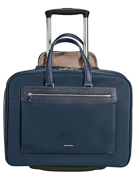 Laptop Bag Samsonite Zalia 2.0 Rolling Tote 15.6“ Midnight Blue Screen