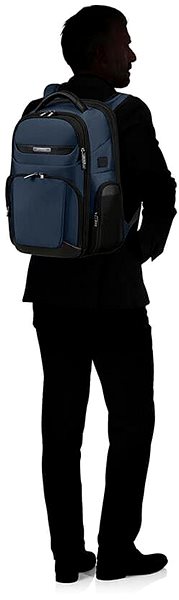 Laptop hátizsák Samsonite PRO-DLX 6 Backpack 3V 15,6