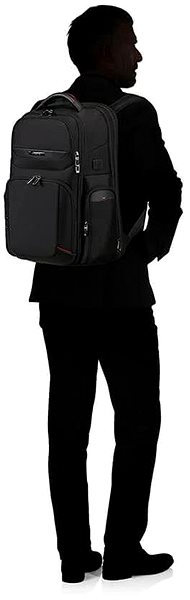 Laptop hátizsák Samsonite PRO-DLX 6 Backpack 3V 17.3